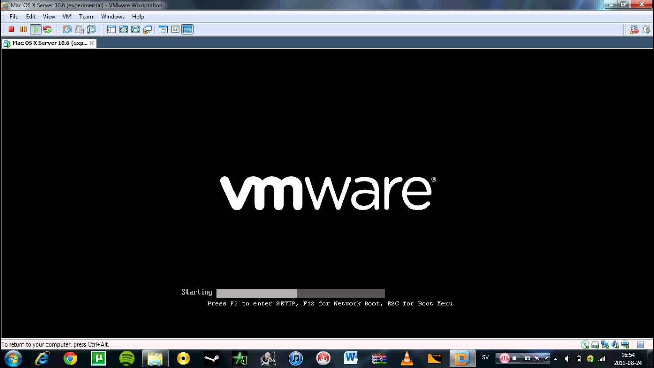 vmware on m1 mac