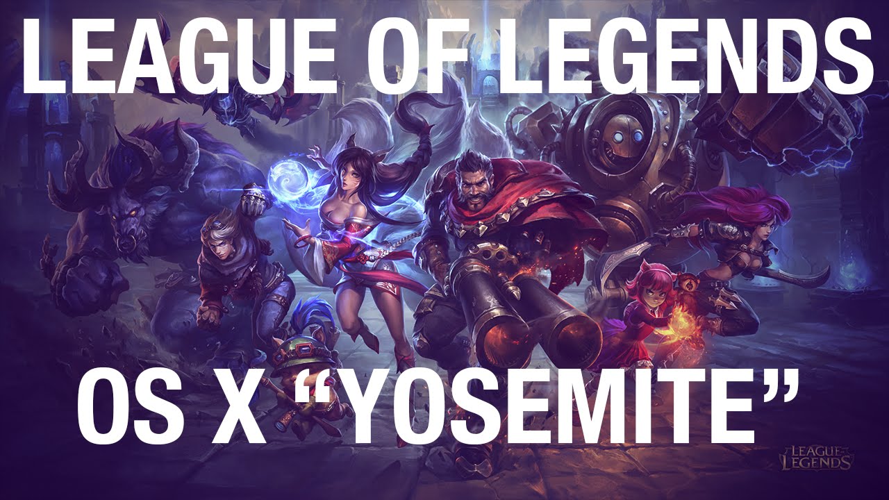 league of legends mac os x
